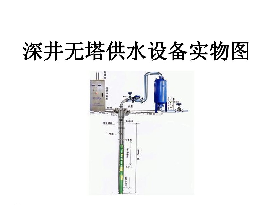 平顶山湛河区井泵无塔式供水设备